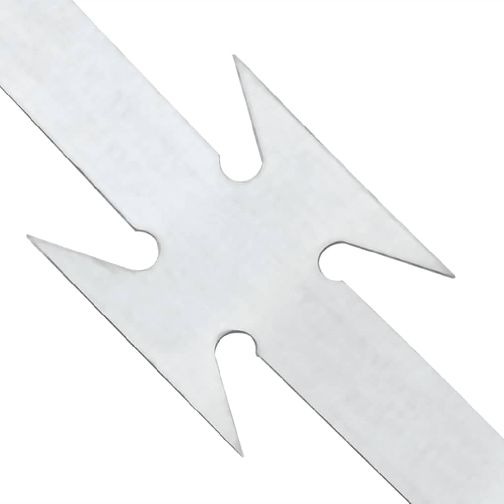 Genérico Alambre de púas Concertina Acero galvanizado 500 m,Bricolaje,Accesorios de Bricolaje,Cadenas, Alambre y cuerda-143336