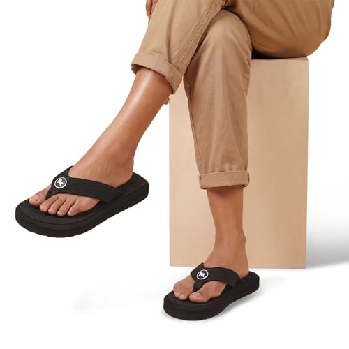 Image of Neeman's Eco Flips 2.0 Orthopedic Slipper for Men & Women | Soft Arch Support Chappal | Cushioned Casual Flip Flops | Lightweight, Anti Skidd Flips for Daily Use Indoor Outdoor