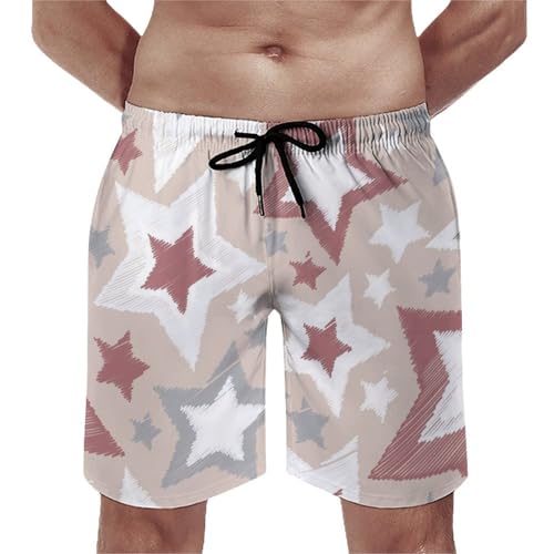 Swim trunk séchage rapide maillot de bain homme poches S