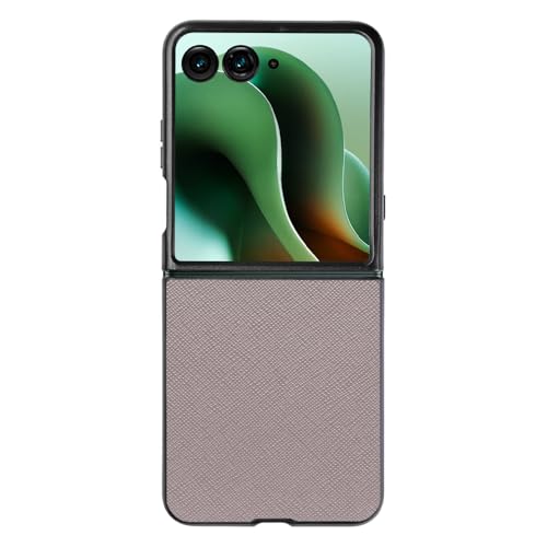 LOOF CASUAL-SHELL ���U�[ ���^ �X�}�z�P�[�X for motorola razr 60 ultra �p �P�[�X �J�o�[ �X�g���b�v�z�[�� �V���v�� �ϏՌ� �y�� [�x�[�W���O���[]