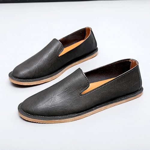 Men's Slip-On Barefoot Shoe Comfortable Dress Shoes Loafers2