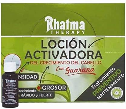 Activador Capilar Loción Estimula Crecimiento 30 ml de Rhatma