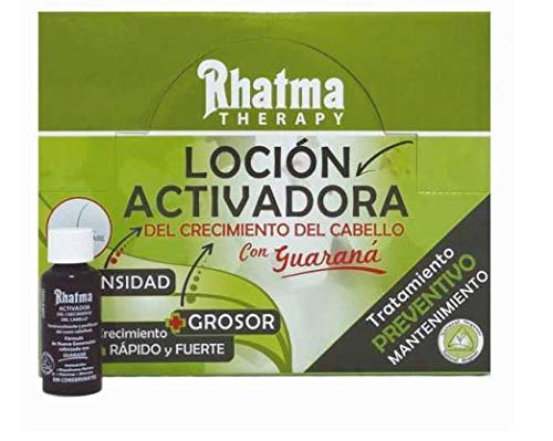 Activador Capilar Loción Estimula Crecimiento 30 ml de Rhatma