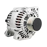 3730025301 Alternator Compatible with 2006-2008 Hyundai Sonata, 2010-2013 Kia Forte, Rondo, Optima,