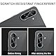 QULLOO Kameraschutz für Samsung Galaxy A56 5G für Panzerglas, 3 Pcs Kamera Schutzfolie, Linsenschutz Objektiv Linse Schutz Glas, Anti-Kratzen Folie Camera Protector