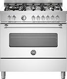 cucina professionale 6 fuochi nuovo usato Bertazzoni MAS96L1EXT cucina Elettrico Gas Acciaio inox