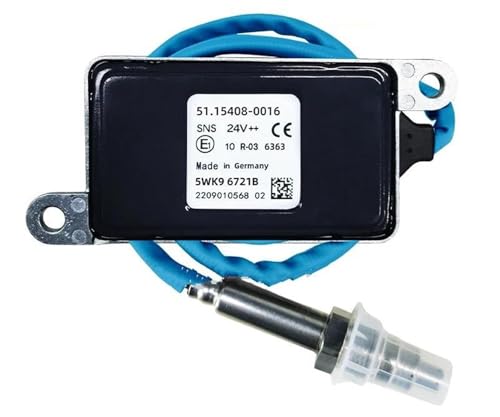 Capteur NOx pour camion Man 24V sonde de remplacement 51.15408-0016 5WK96721B