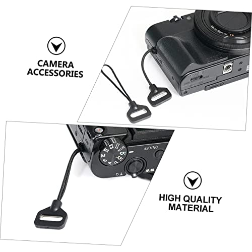 Uonlytech 2 Peças Cordão De Câmera Conector De Pulseira De Câmera Para Ilhó Estilingue Cinto Fivela