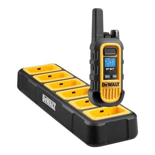 Image of DEWALT DXFRS Walkie Talkie 2 Way Radio, 1 Watt
