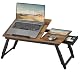 Laptoptisch von SONGMICS als Laptopständer und Frühstückstablett
