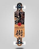  Wood light Skate Skateboard Longboard Complete 40x9 Drop Japan Series Furia