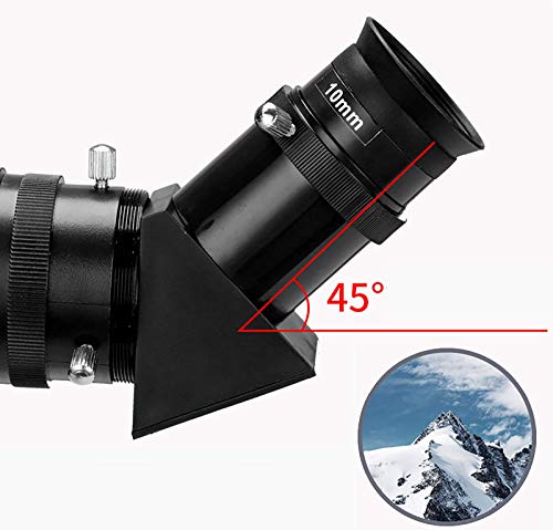 Telescopio Astronómico Refractor 70mm 100x con Trípode miniatura 4