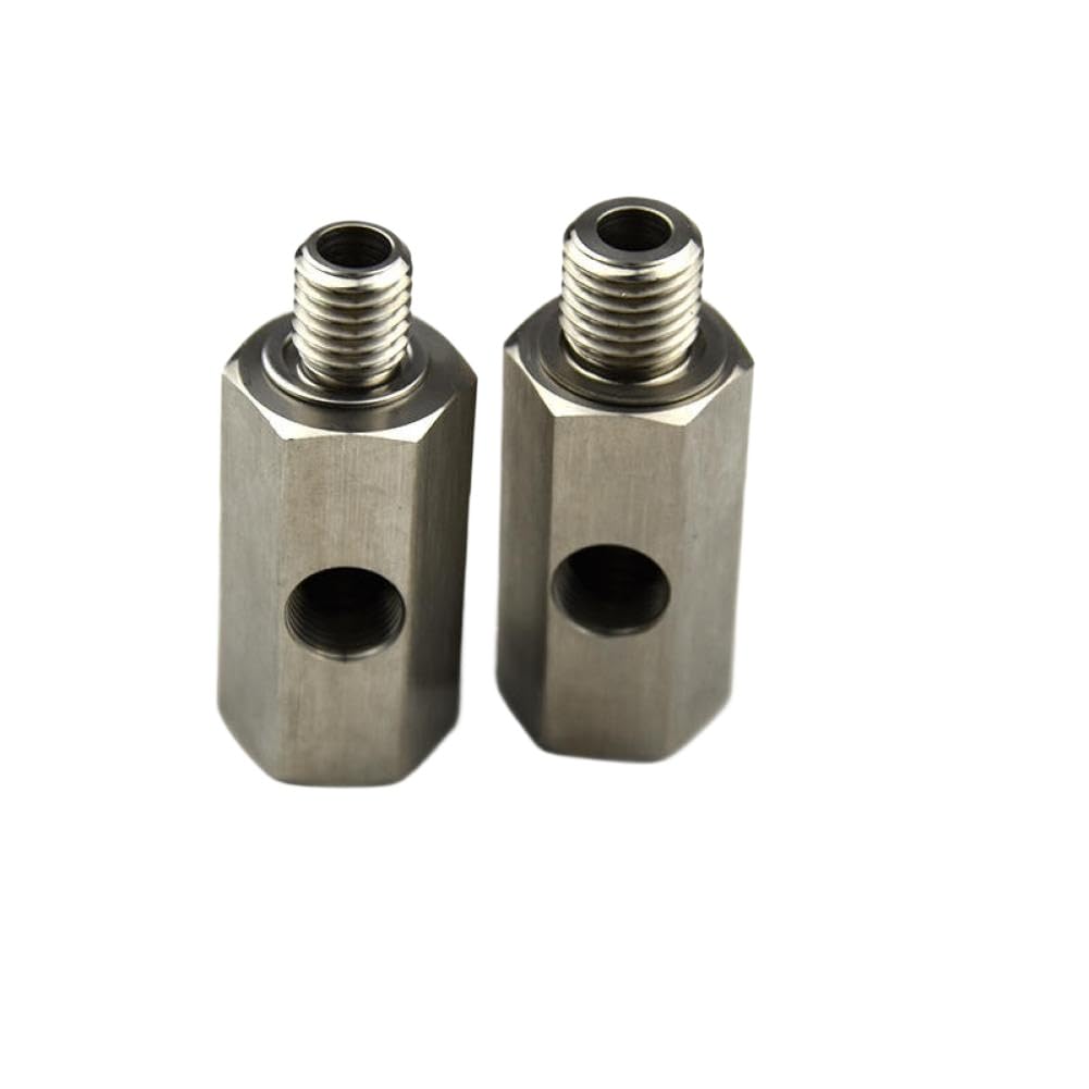 Hywmcunck Women's Onecolor Oil Pressure Connector Adapter 1/8 Npt Npt Adapter Turbo Feed Line Gauge