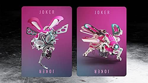 Murphy's Magic Supplies, Inc. Bicycle Cybershock Playing Cards