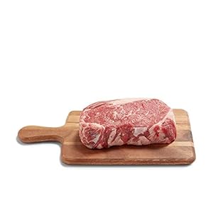 Beef Ribeye Steak Boneless Dry Aged...