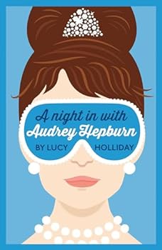 Paperback A Night in with Audrey Hepburn Book