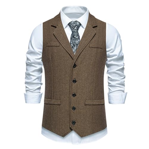 Gilet pour homme avec poches pour structurer une silhouette