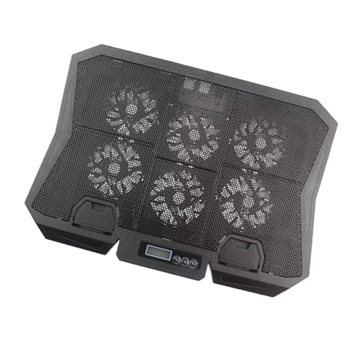 Laptop Cooling Pad 15.6-inch Quiet Cooling Fan Stand miniatura 1