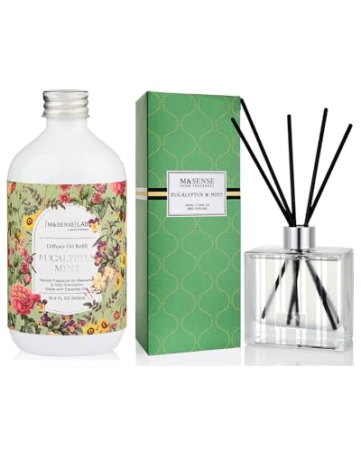 Difusor Aromático Eucalyptus Spearmint 7.04oz + Recarga 16.9oz miniatura 1