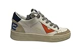 Scarpa uomo 4B12 sneakers white/beige US25QB06 KYLE-U101 43