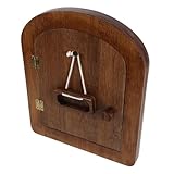 TOYZFRIENDY Katzenklappe Bogenförmig 29x24cm Haustiertür für Innen und Außen Welpen und...