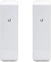 Vista 1 de Ubiquiti NSM5 Paquete de 2 NanoStation M5 5GHz airMAX CPE 150+Mbps 15+km