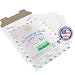 Premium Frosting Sheets - 25 Count - 8.5" x 11" - Edible Paper - Icing Sheets - by Splendid Sensations