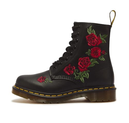 Dr. Martens Women's 1460 Vonda Softy T Fashion Boot, Black Softy T, 9
