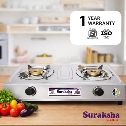 Image of Double Burner Gas Stove