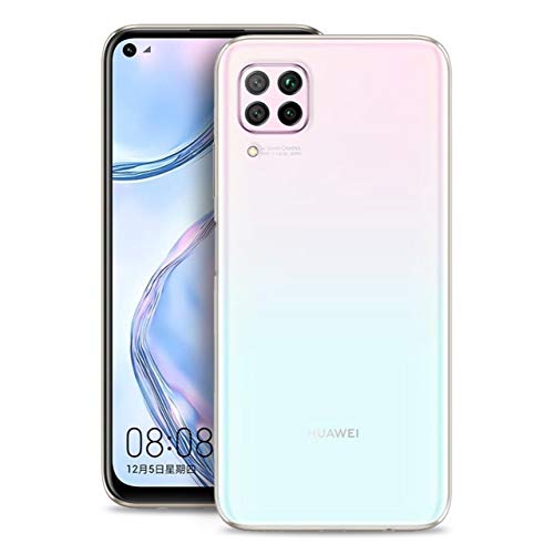 Puro 0.3 Nude Huawei P40 Lite TPU Hülle - Durchsichtig