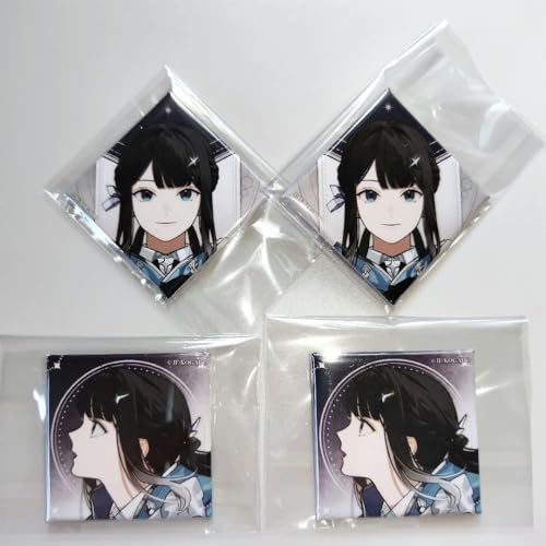 OVER REQUIEMZ ユヒル 缶バッジ ブロマイド エビテン 9点セット OVER REQUIEMZ 特装版 ebtenDXパック｜エビテン