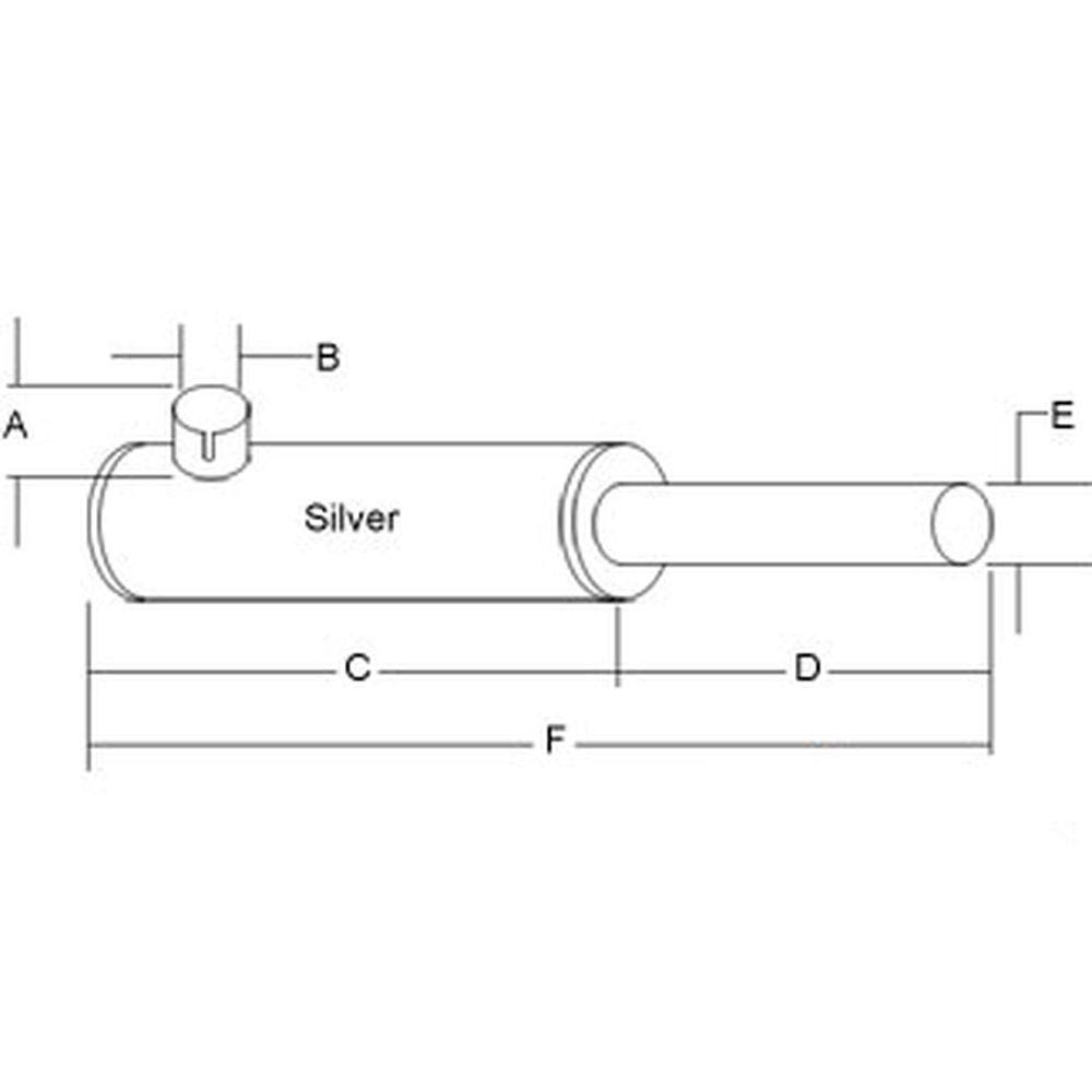 Reliable Aftermarket Parts Our Name Says It All Clamp On Replacement Muffler #237550S / 39384 Fits Kohler/Fits Cub Cadet
