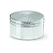 Wedgwood - Caja recubierta de Plata, Placa ^ Metal ^ Esmalte, 3,2 cm