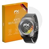 atFoliX Bildschirmfolie kompatibel mit MyKronoz ZeTime Elite Regular Schutzfolie, entspiegelnde & stoßdämpfende FX Folie (3X)