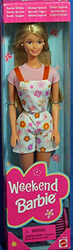 Barbie Mattel 1998 Muñeca Weekend miniatura 1
