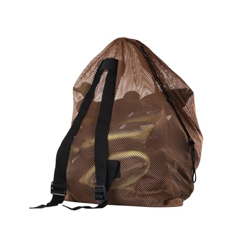 Almacenamiento de señuelos de caza sin humedad en bolsa de malla resistente