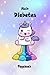 Produktbild Diabetes Tagebuch: Blutzucker Insulin Tagebuch zum eintragen von Blutzucker-, Blutdruck- und Insulinwerten | schönes Unicorn, Einhorn Cover | 53 ... Pumpen-Therapie | Diabetiker Typ 1 und Typ 2