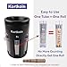 Kortkoin Automatic Coin Sorter 5-IN-1 Coin Counter with Coin Wrappers,Sort your Loose Change in Piggy Bank Jar & Coin Holder Quickly & Accurate as Sorting Machine,Easy to Use at Home & Office or Store