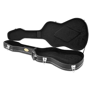 Rocktile Coffre de luxe pour guitare électrique - Les Beatles, Paul McCartney, John Lennon, RIngo Starr, George Harrison
