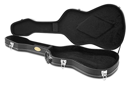 Rocktile Coffre de luxe pour guitare électrique - Les Beatles, Paul McCartney, John Lennon, RIngo Starr, George Harrison Rocktile Coffre de luxe pour guitare électrique