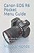 Produktbild Canon EOS R6 Pocket Menu Guide: Portable Menu Reference for Canon Mirrorless Digital Camera