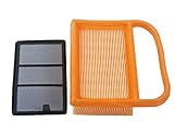 HIFROM Replace Air Filter + Pre Filter Replacement for BR320 STIHL TS410 TS420 Lawn Mower Replace