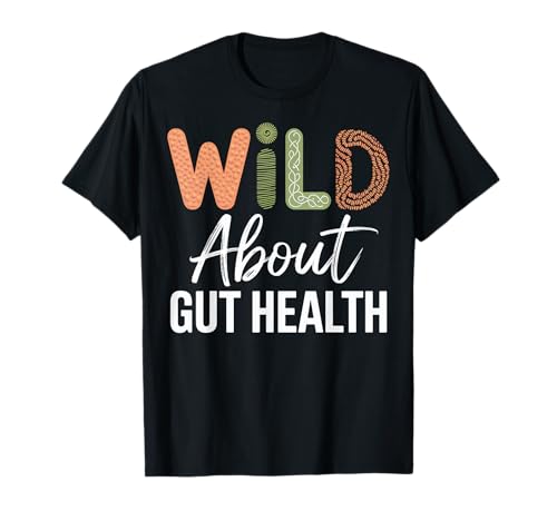 Gut About Gut Health Humorous Yogi Quote T-Shirt