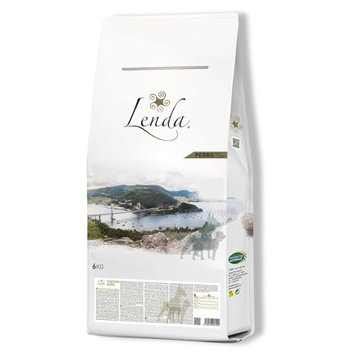 Lenda Light 6 kg - Pienso para Perros Adultos con Sobrepeso o Tendencia a Engordar - Comida para Perro Baja En Calorias - Ideal para Perros Esterilizados - con Condroprotectores y Probioticos