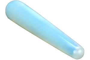Blue Aventurine Gua Sha Massage Wand: Alleviate Muscle Tension with Acupuncture Therapy