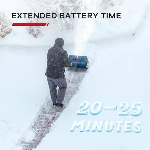 Enhulk Cordless Snow Shovel