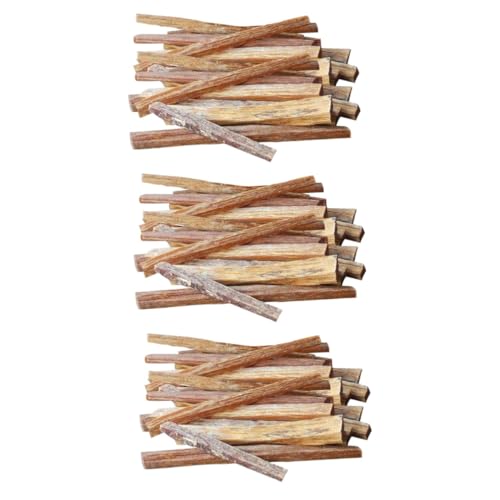 BESPORTBLE 3 Pièces 1 Outils Dallumage De Bois Feu Électrique Bois Dallumage Naturel Extérieur Latte De Combustion Instantanée Bâtons De Bois Séchés pour Barbecue Camping Portable