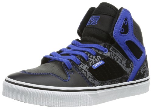 Image of Vans Allred, Unisex-Childs' High-Top Trainers, Black (Black), 37 EU