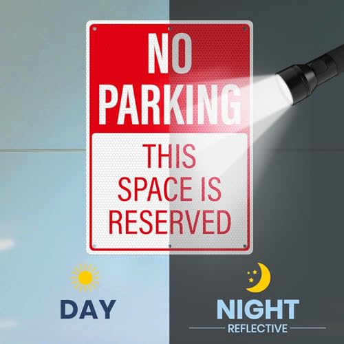 Panneau No Parking panneau signalisation stationnement interdit 35x25