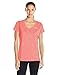 Under Armour Tech Ssv-Twist Camiseta, Naranja (After Burn/Metallic Silver 878), S para Mujer